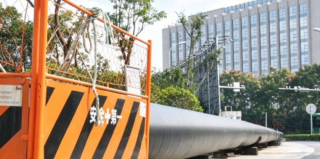 融安电厂至长春东部区域供热一次网工程
